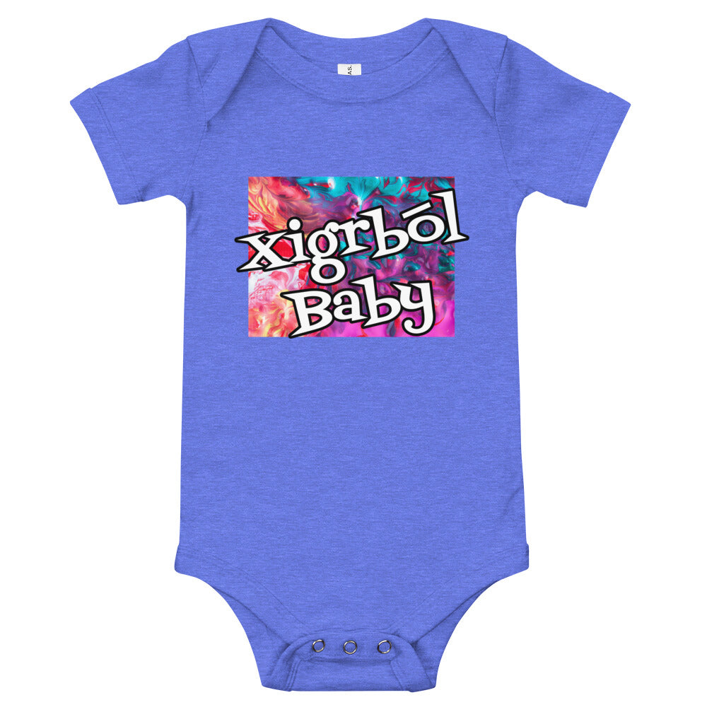 Xigrbōl Baby "Pulse" Onesie