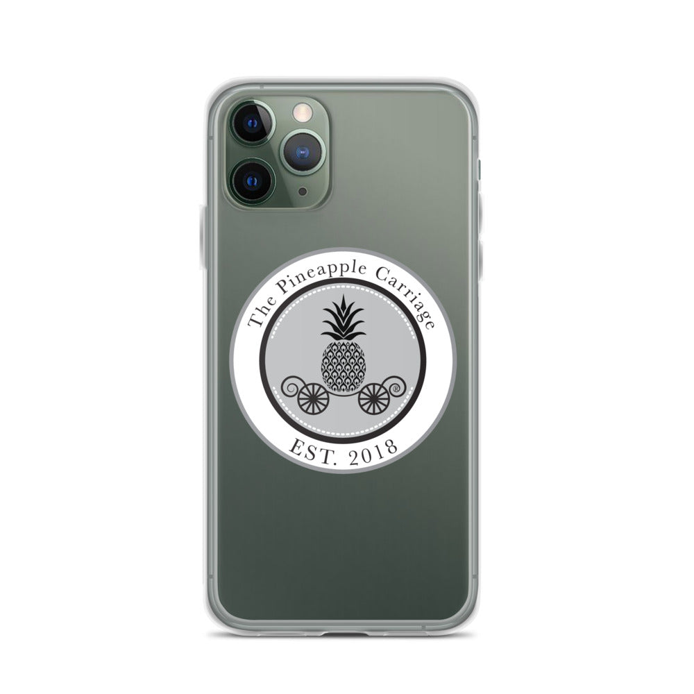 The Pineapple Carriage iPhone Case
