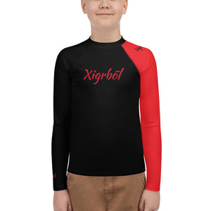 Xigrbōl Signature Youth Rash Guard